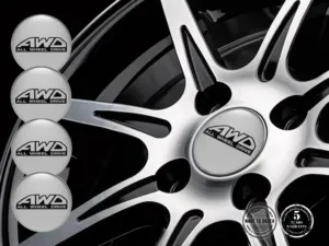 Subaru Individuelle Dome-Aufkleber Rennsport-Embleme